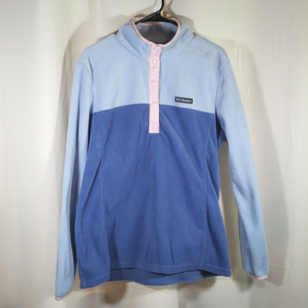 Womens half button up sweatshirt